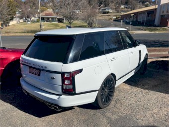 2017 Range Rover Autobiography 