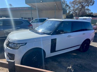 2017 Range Rover Autobiography 