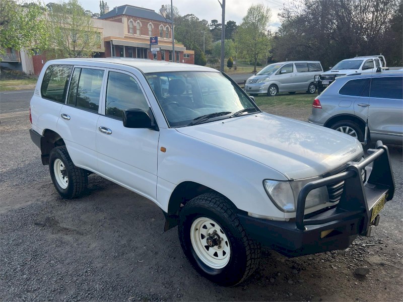 2002 Toyota Landcruiser 4.2L