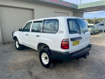 2002 Toyota Landcruiser 4.2L