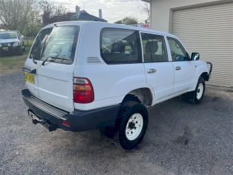 2002 Toyota Landcruiser 4.2L