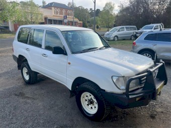 2002 Toyota Landcruiser 4.2L
