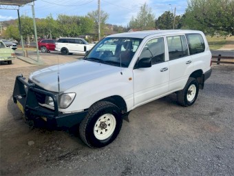 2002 Toyota Landcruiser 4.2L