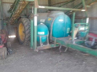 Goldacres 24m 3000L boomspay