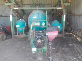 Goldacres 24m 3000L boomspay