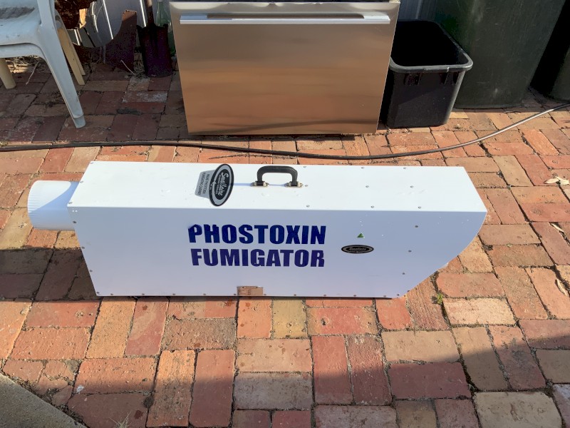 Smallaire Grain Fumigation