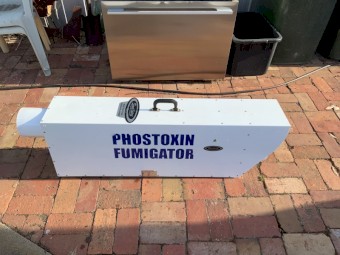 Smallaire Grain Fumigation