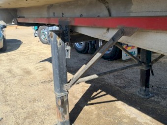 Muscat 32ft Grain Trailer