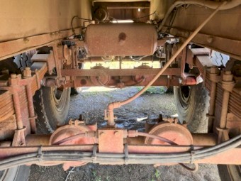 Muscat 32ft Grain Trailer