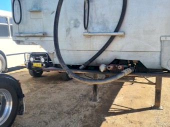 Muscat 32ft Grain Trailer