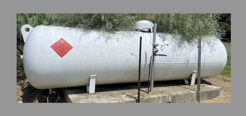 Steel Fuel Tank 4500 lt capacity