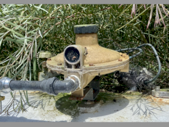 Steel Fuel Tank 4500 lt capacity