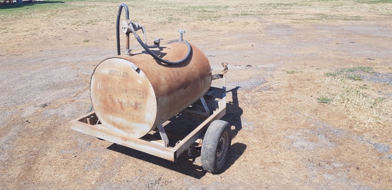 650L Fuel Trailer
