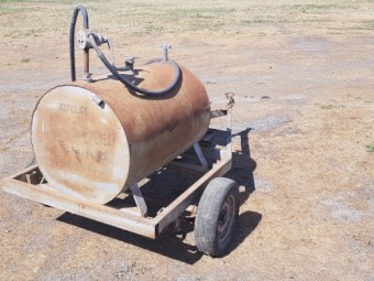 650L Fuel Trailer