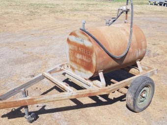 650L Fuel Trailer
