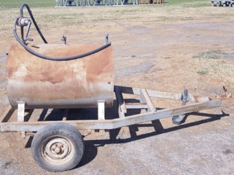 650L Fuel Trailer