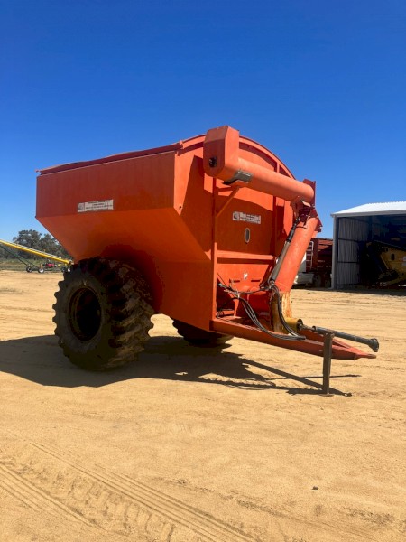 14 tonne Dunstan Chaser Bin