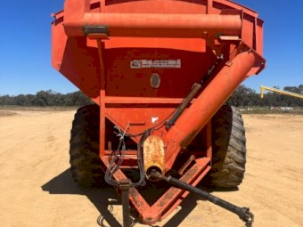 14 tonne Dunstan Chaser Bin