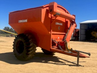 14 tonne Dunstan Chaser Bin