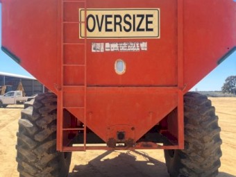 14 tonne Dunstan Chaser Bin