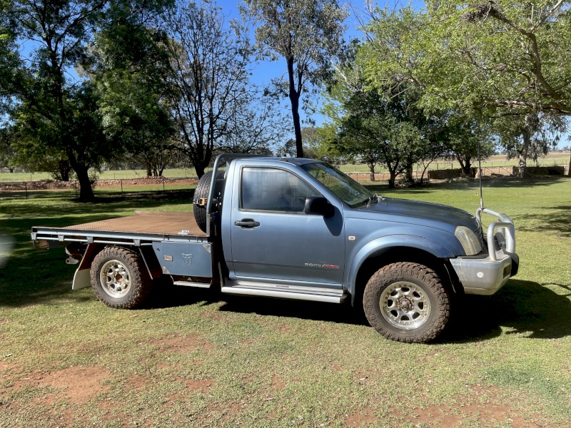 2004 Holden Rodeo 4x4 Single Cab Ute