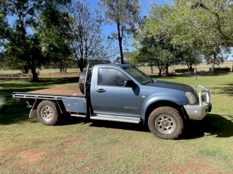 2004 Holden Rodeo 4x4 Single Cab Ute