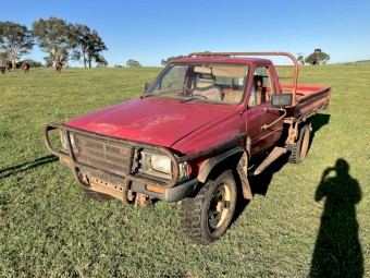 1988 Toyota Hilux