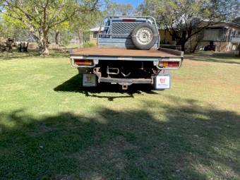 2004 Holden Rodeo 4x4 Single Cab Ute