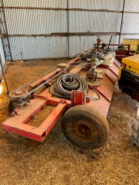 13ft Loxton Slasher with extra rotor