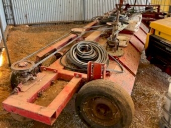 13ft Loxton Slasher with extra rotor