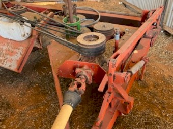 13ft Loxton Slasher with extra rotor