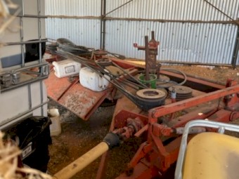 13ft Loxton Slasher with extra rotor