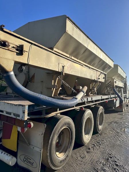 2 X Heaslip Groupers on Freighter Flat Top *PRICE REDUCED*