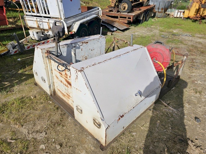 Skid Mounted Ute Toolboxes