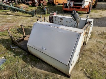 Skid Mounted Ute Toolboxes