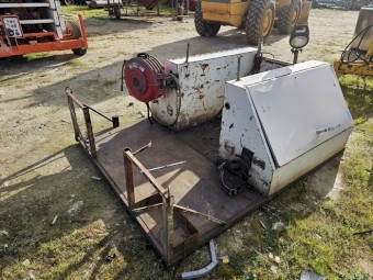 Skid Mounted Ute Toolboxes