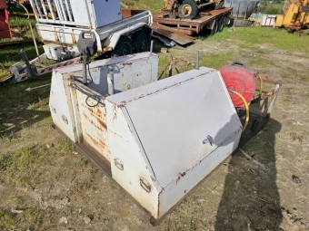 Skid Mounted Ute Toolboxes