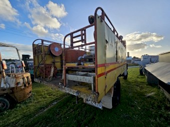 Bedford Fire Truck - Offroad/Farm use only