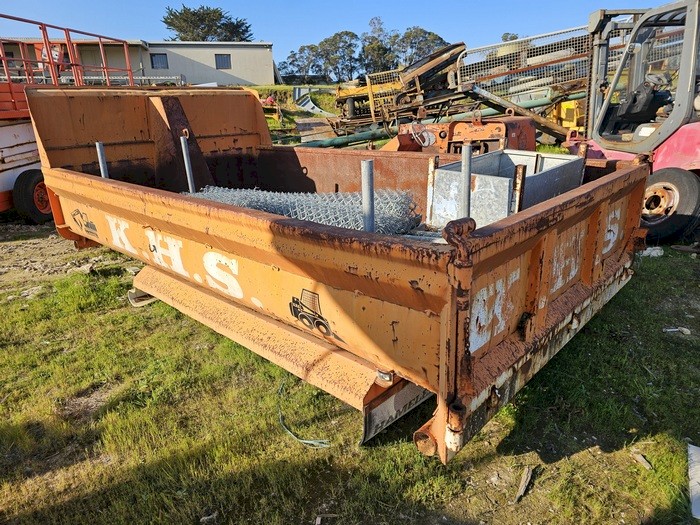 Tipper Body - 2300W x 4200L x 700H