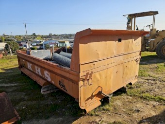 Tipper Body - 2300W x 4200L x 700H