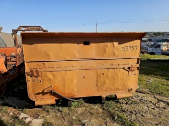 Tipper Body - 2300W x 4200L x 700H