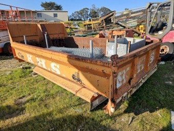 Tipper Body - 2300W x 4200L x 700H