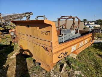 Tipper Body - 2300W x 4200L x 700H