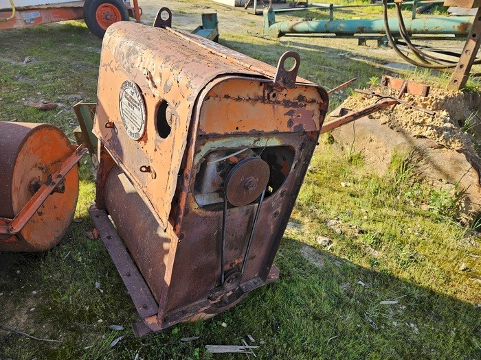 Pedestrian Roller - Self Propelled