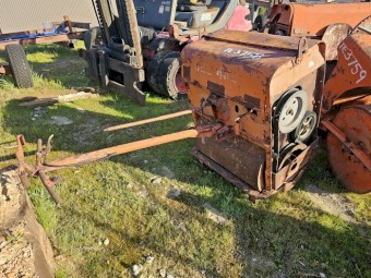 Pedestrian Roller - Self Propelled