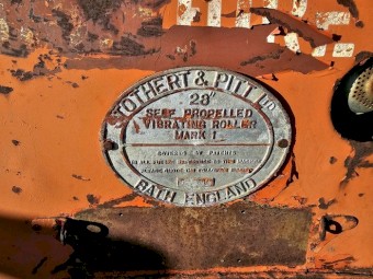 Pedestrian Roller - Self Propelled