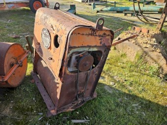 Pedestrian Roller - Self Propelled