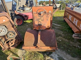 Coates Self Propelled Roller