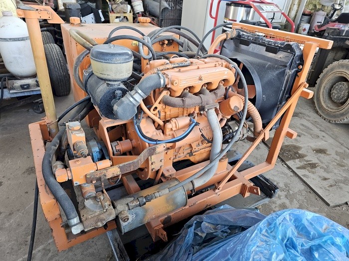 Hydraulic Power Pack - Diesel Motor Driven