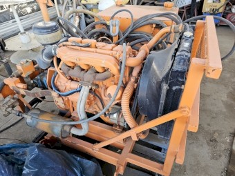 Hydraulic Power Pack - Diesel Motor Driven